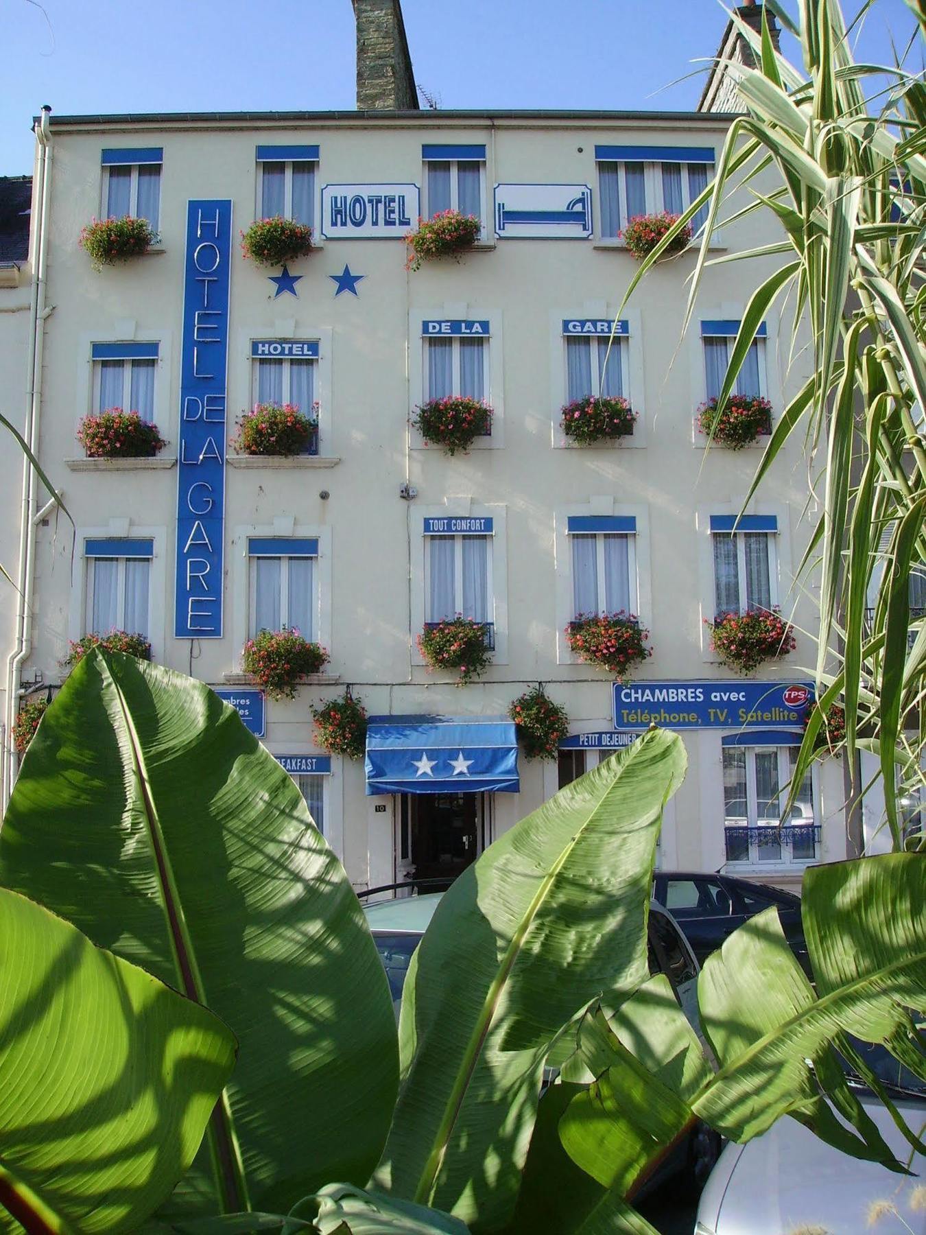 Hôtel de la Gare Cherbourg-en-Cotentin Exterior foto